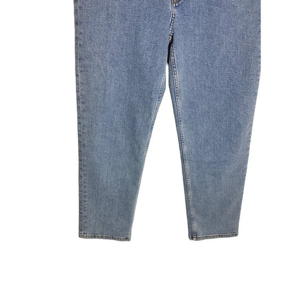 NWT RE/DONE 70'S Stove Pipe Light Wash High Rise Straight Leg Jeans-sz 30 - Picture 7 of 8